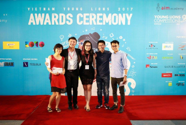 Vietnam Young Lions 2017 - Awards Ceremony
