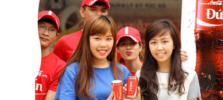 Coca-Cola đồng hành cùng cuộc thi sáng tạo trẻ Vietnam Young Spikes