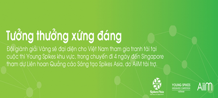 "Trưởng Thành Từ Cạnh Tranh" Cùng Cuộc Thi Vietnam Young Spikes 2014