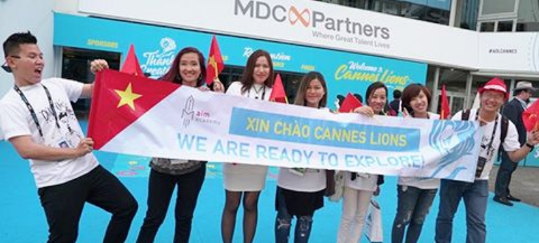Trải Nghiệm Để Đời Của Sư Tử Trẻ Việt Nam Tại Cannes Lions 2016
