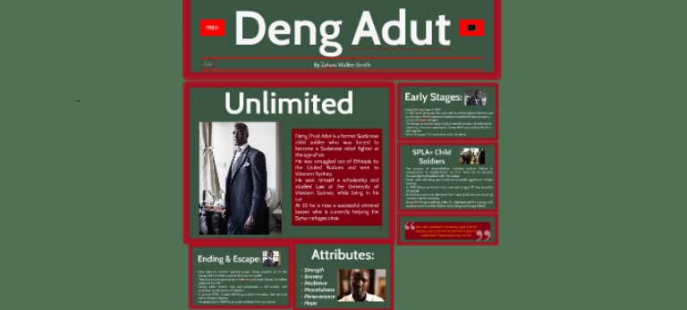 Deng Thiak Adut Unlimited – Chiến Dịch Marketing Phá Vỡ Lối Mòn Của Ngành Giáo Dục