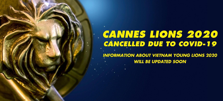 Cannes Lions Huỷ Lịch Tổ Chức