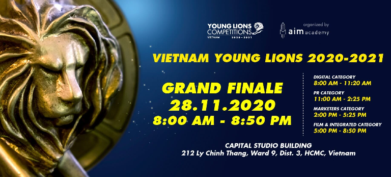 Chung Kết Vietnam Young Lions 2020-2021 - Ngày Hội Cho Những Ý Tưởng Thăng Hoa