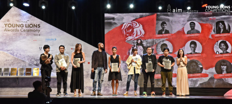 Lễ Trao Giải Vietnam Young Lions 2018 – Lộ Diện 6 Gương Mặt Tài Năng Trẻ Tham Dự “Giải Oscar” Của Ngành Sáng Tạo Tại Pháp