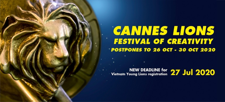 Cannes Lions Dời Lịch Tổ Chức Đến Tháng 10/2020 - Thay Đổi Timeline Cuộc Thi Vietnam Young Lions 2020