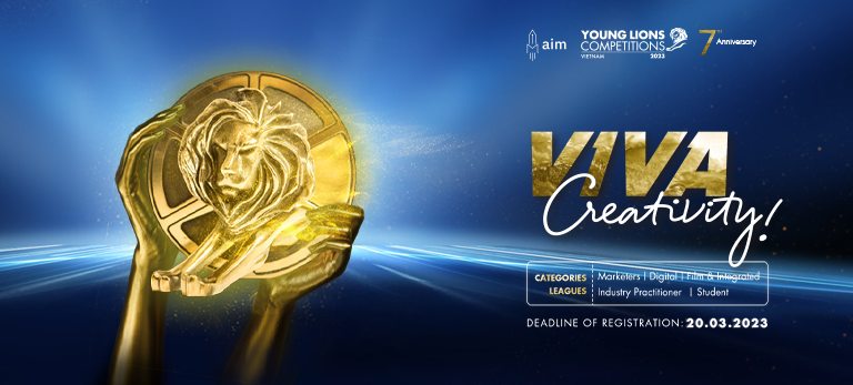 Chào đón sự trở lại của Vietnam Young Lions 2023 - Cuộc thi lớn nhất ngành Marketing & Communication