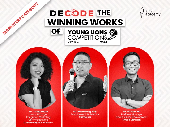 Event Decode The Winning Works -Marketers Category