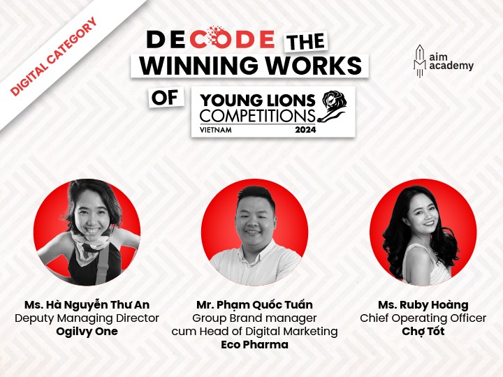 Event Decode The Winning Works Hang Muc Digital