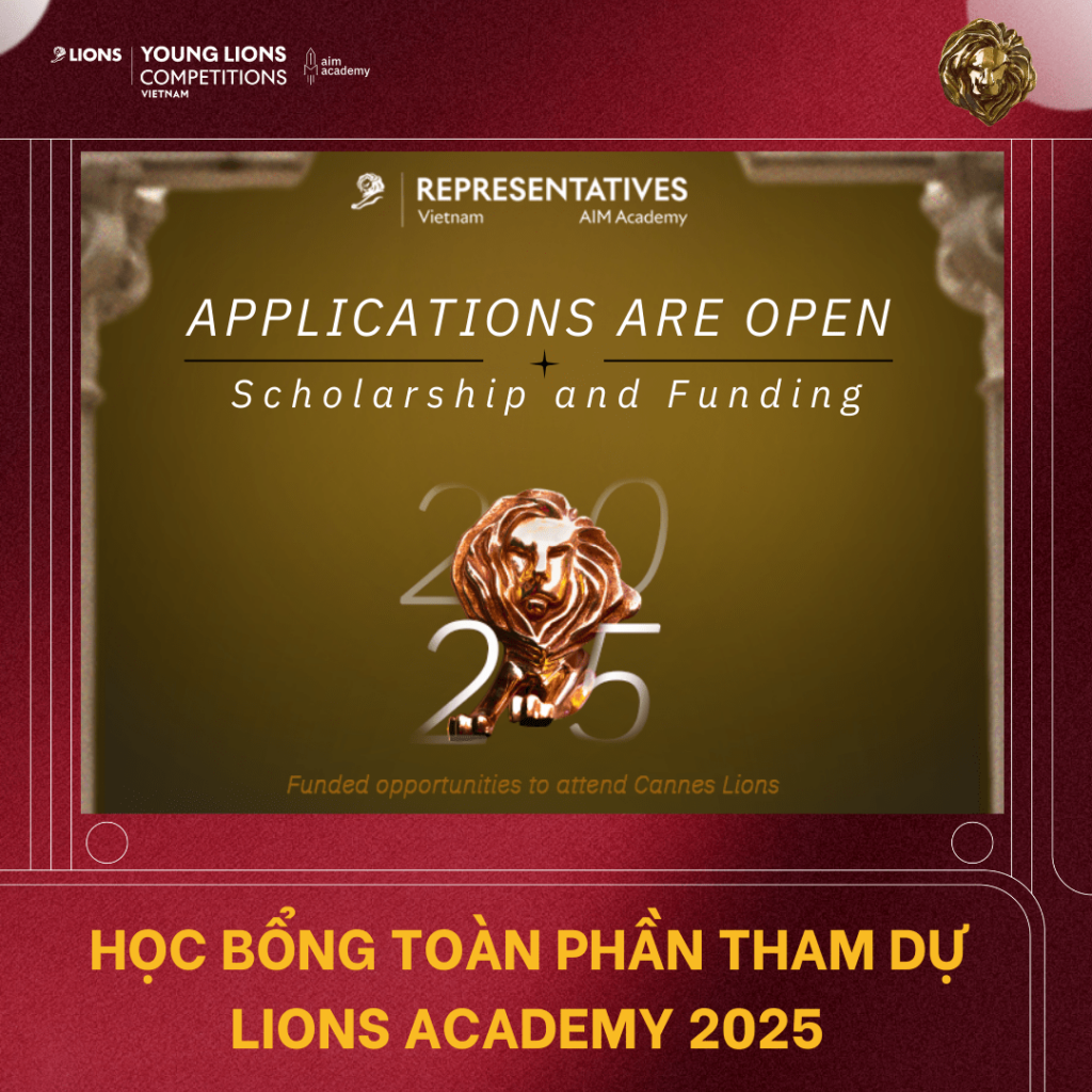 Học bổng từ Cannes Lions