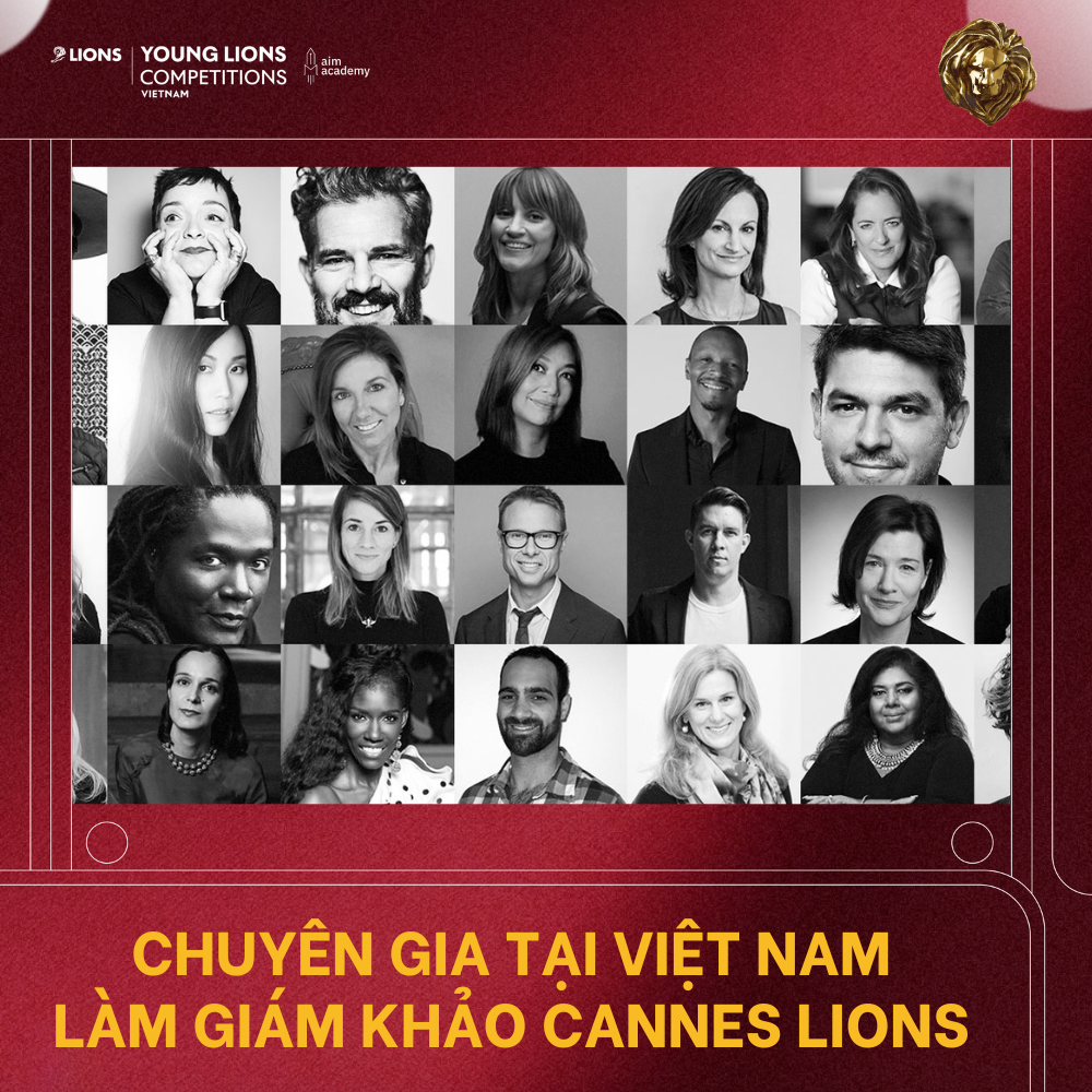 Chuyên gia Việt Nam trở thành giám khảo Cannes Lions