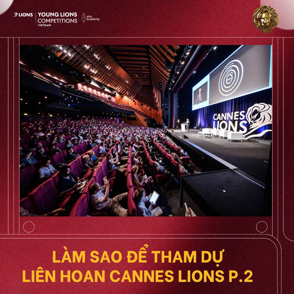 Làm sao để tham dự Cannes Lions