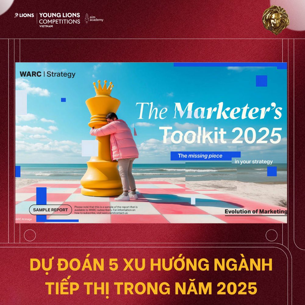 Dự đoán 5 xu hướng ngành Tiếp thị