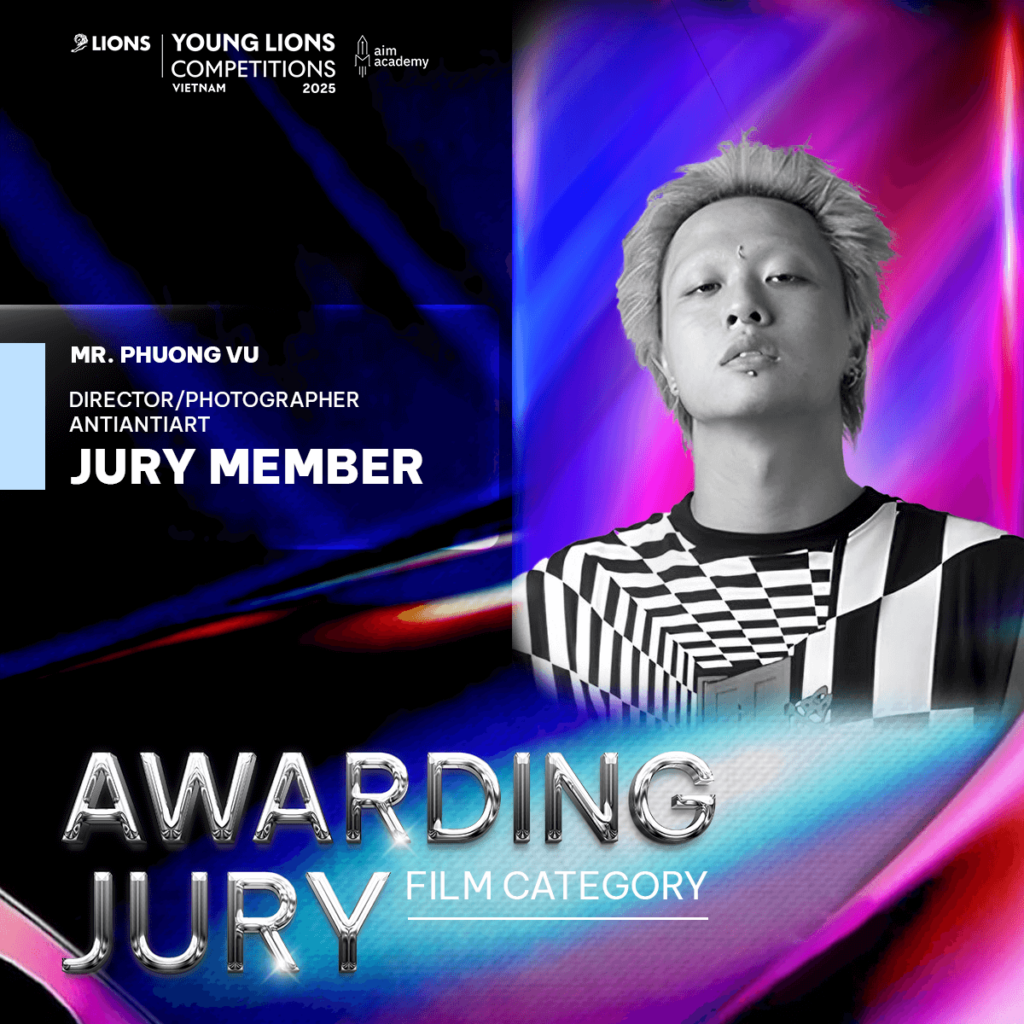 Vyl2025 Annouce Phương Vũ Awarding Jury Film Category (1)