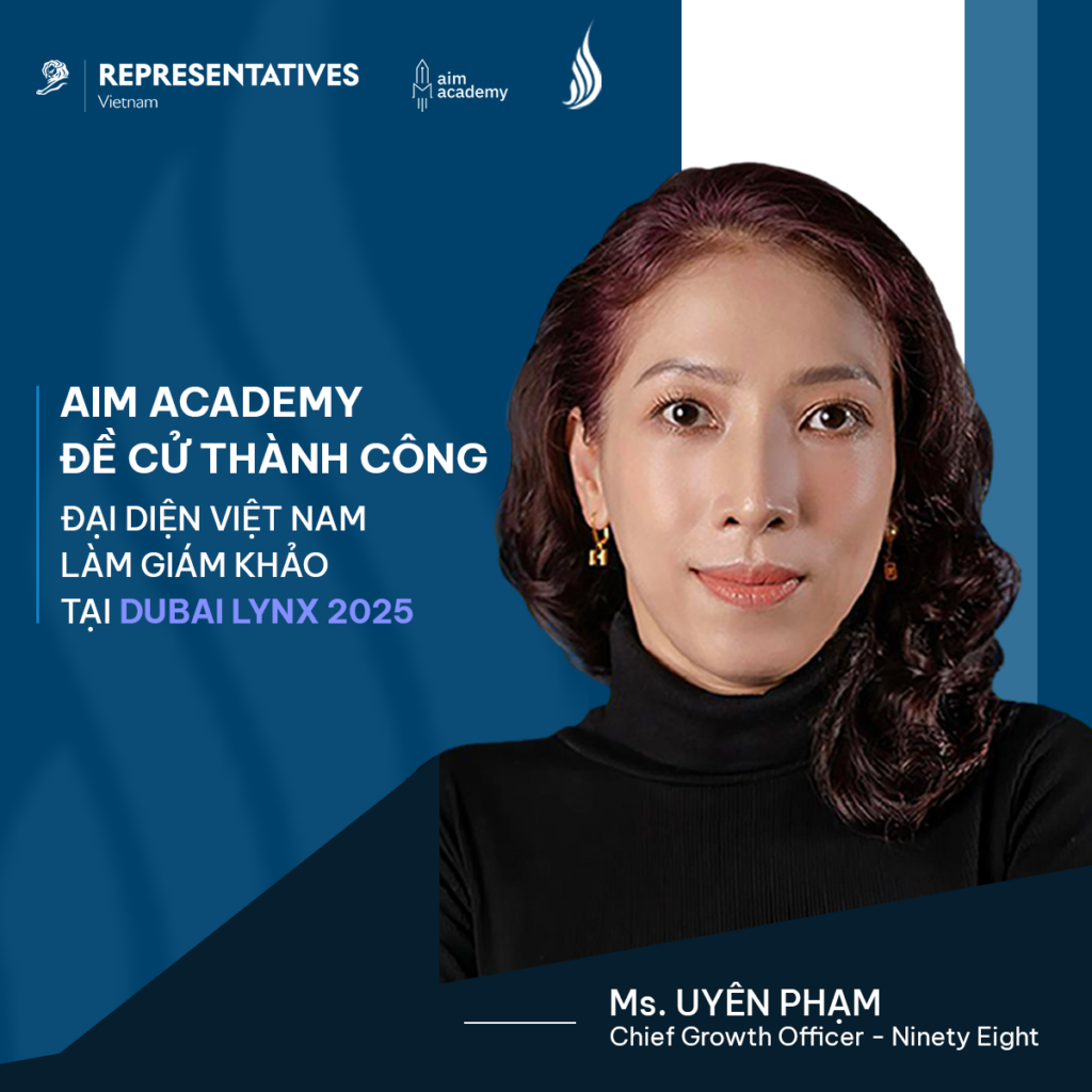 Ms. Uyên Phạm Chấm Thi Dubai Lynx 2025