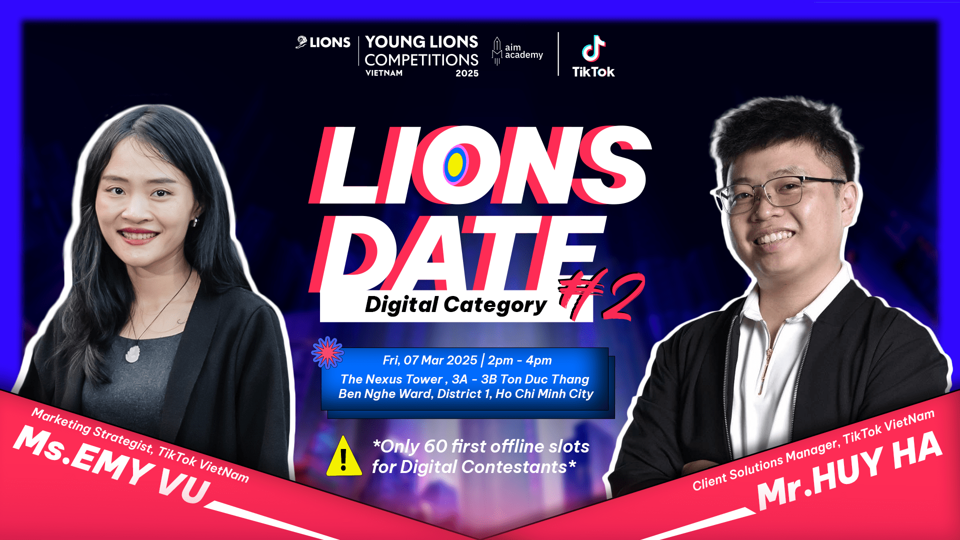 Lions date 2 min