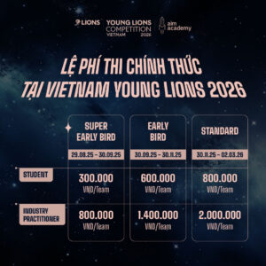 VYL2026 Registration fee