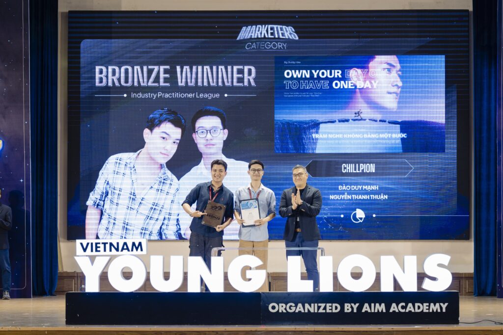 Marketers Bronze IP Chillpion