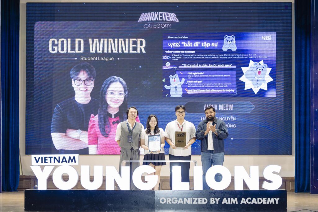 Marketers Gold ST Alpha Meow