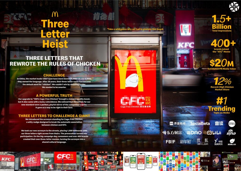 MCDONALDS Three Letter Heist LEO Cannes Lions 2026 (Presentation Image from The Work 1954655 31410754)